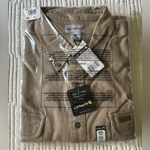 NWT Carhartt Long Sleeve Work Shirt